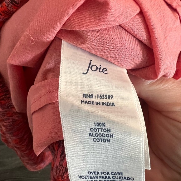 NWT - Joie - Tea-rose Maxi Dress - Picture 5 of 6